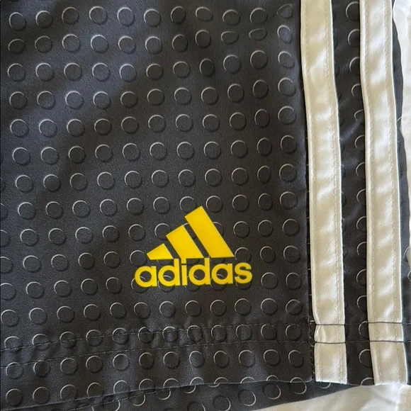 Adidas Boys Lego Shorts Black and Blue - Size 9/10 - Picture 6 of 6